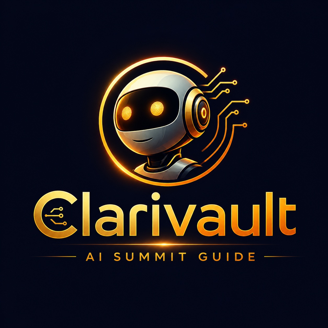 Clarivault AI guide logo